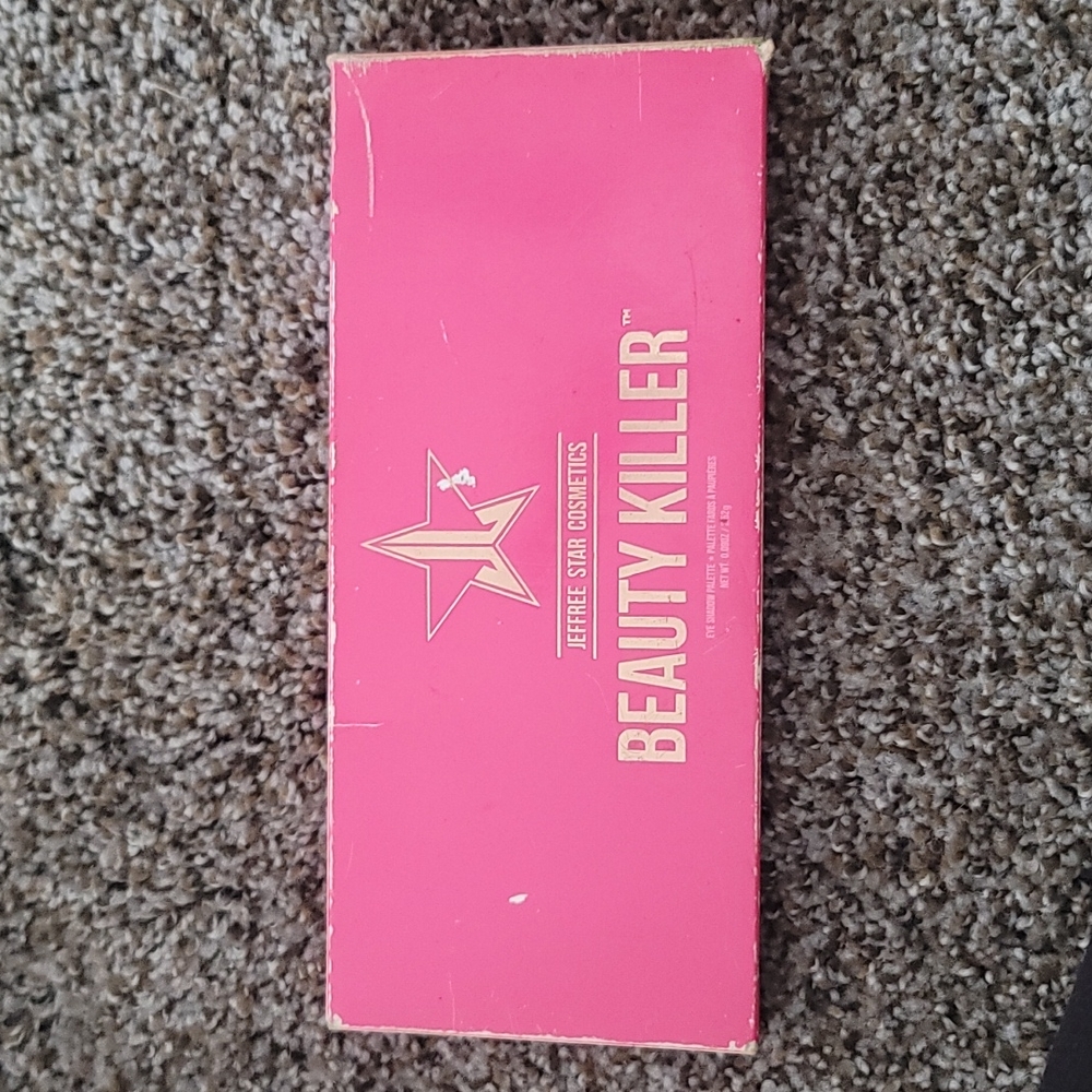 Clearing out makeup box